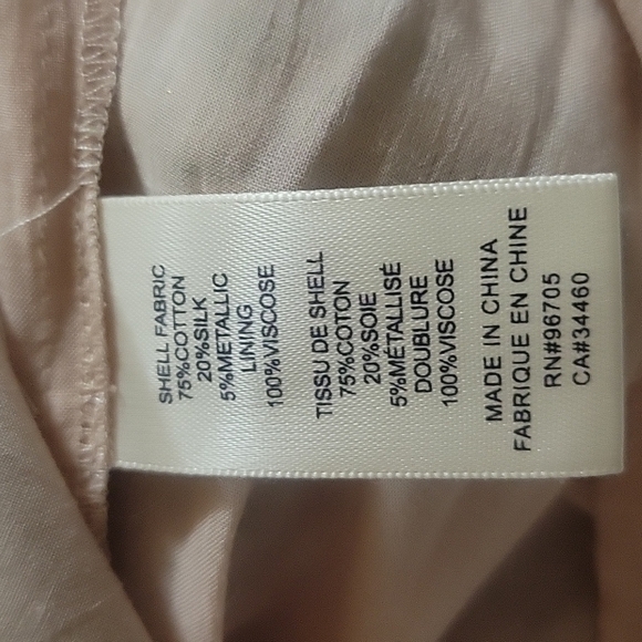 Rebecca Taylor Ikat Leaf Smocked Dress Size XSmall - Picture 9 of 9